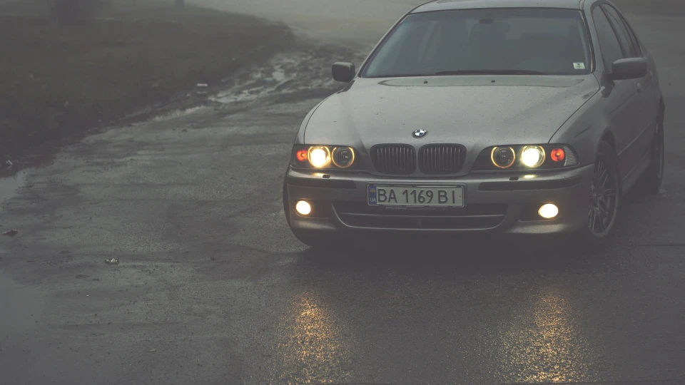 BMW 5 series Криголам 2