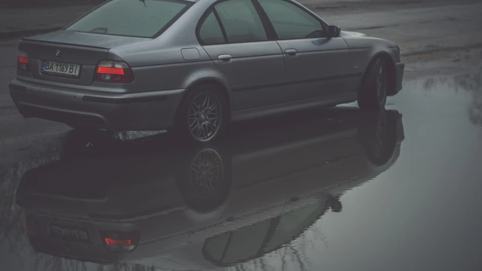 BMW 5 series Криголам 3