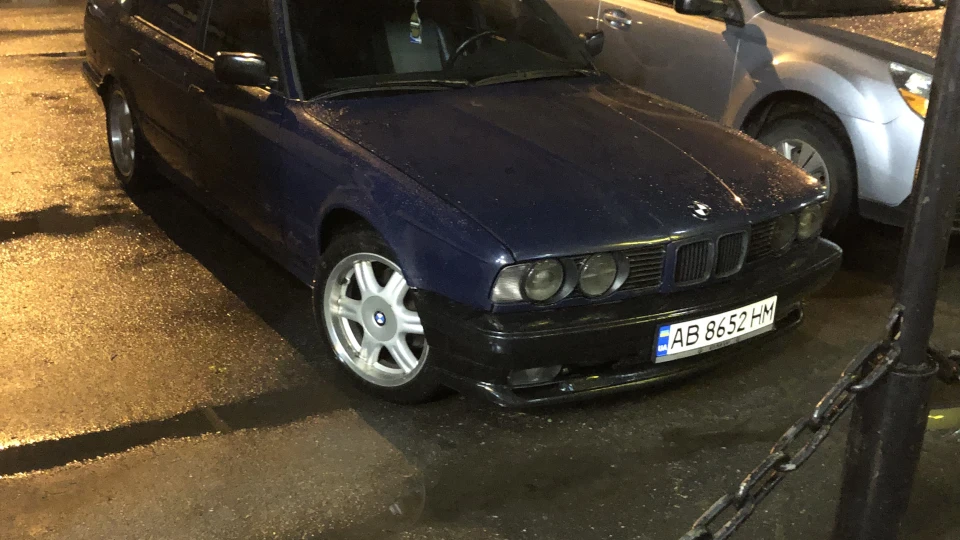 BMW 5 series Легенда 4