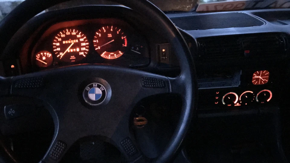 BMW 5 series легенда