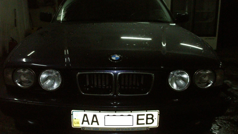 BMW 5 series Легенда 2