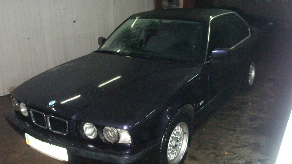 BMW 5 series Легенда 3