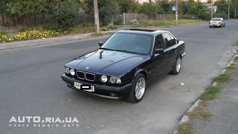 BMW 5 series Легенда 4