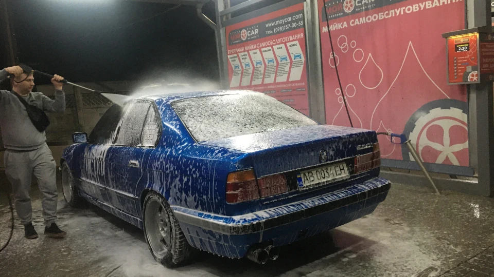 BMW 5 series Легенда 2