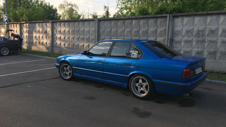 BMW 5 series Легенда 4