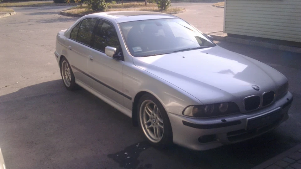 BMW 5 series ляля