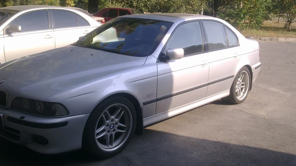 BMW 5 series ляля 2