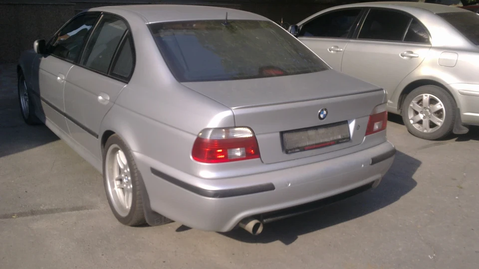 BMW 5 series ляля 3