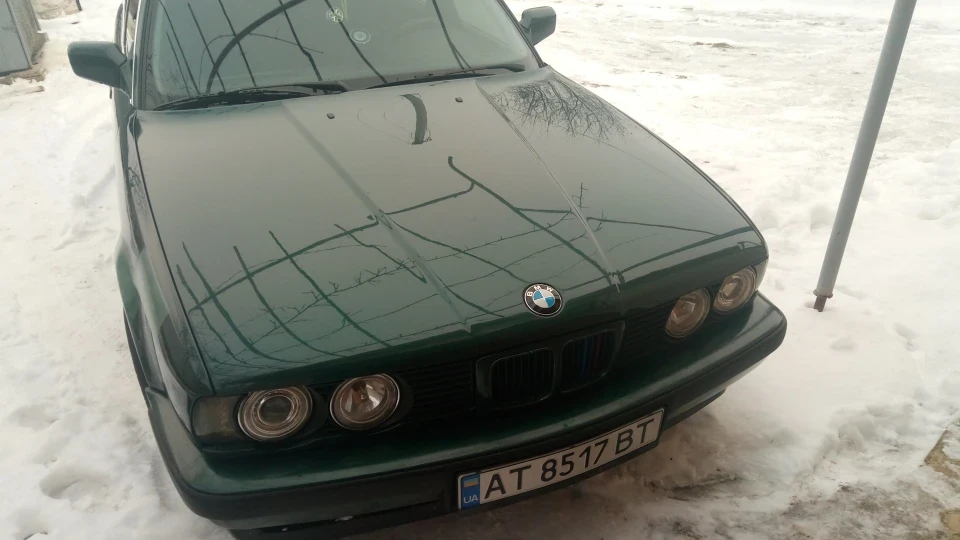 BMW 5 series улюбленка 2
