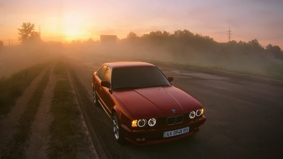 BMW 5 series Улюбленка