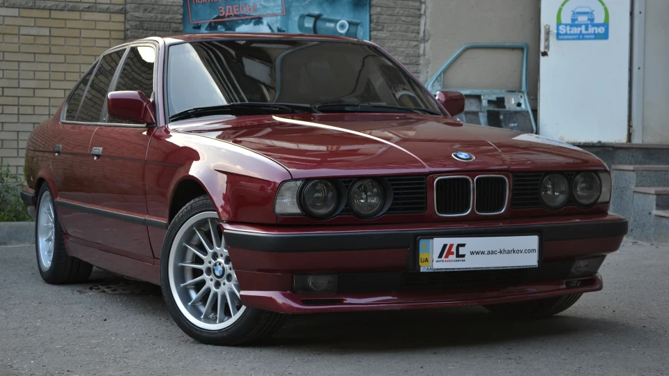BMW 5 series Улюбленка 2