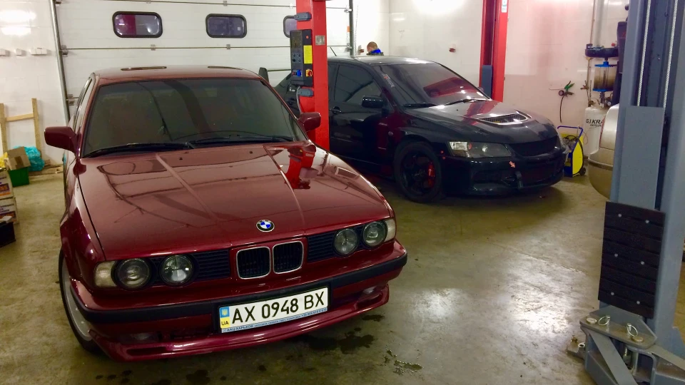 BMW 5 series Улюбленка 3