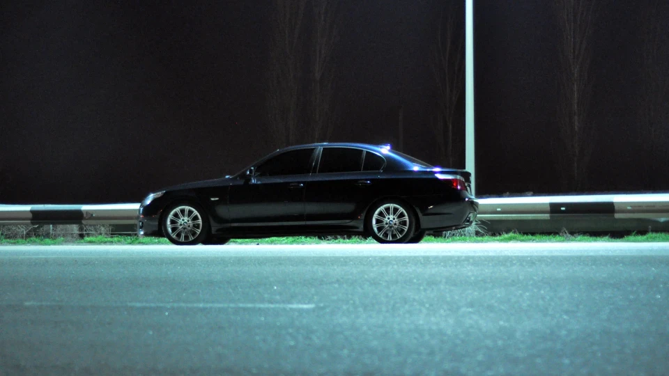 BMW 5 series M-paket Carbonschwarz 3