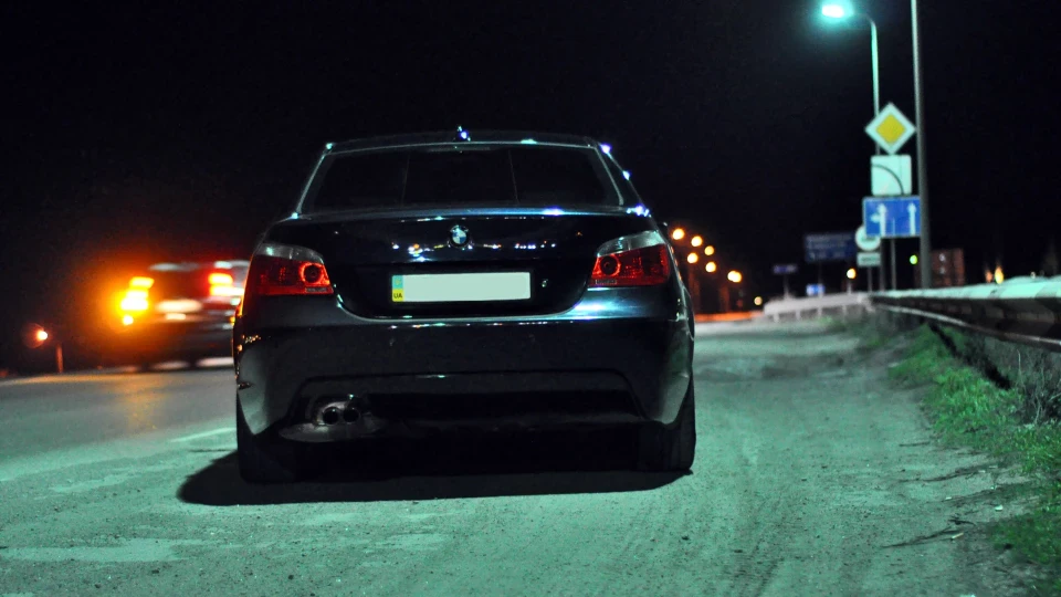 BMW 5 series M-paket Carbonschwarz 4