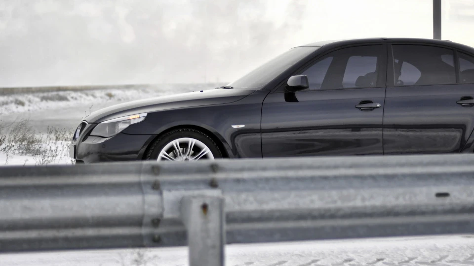 BMW 5 series M-paket Carbonschwarz 5