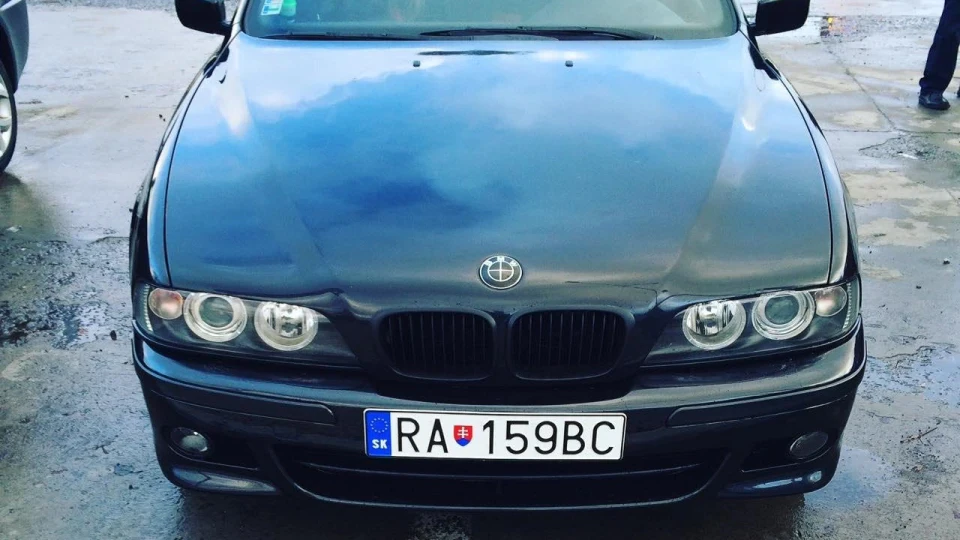 BMW 5 series M-paket 2