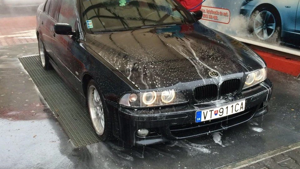 BMW 5 series M-paket 3