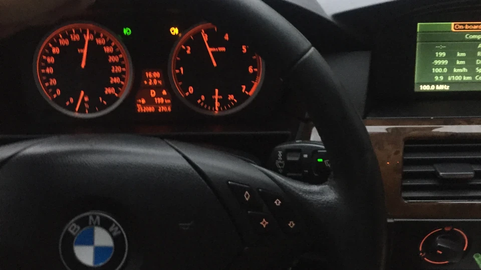 BMW 5 series M-Power 3