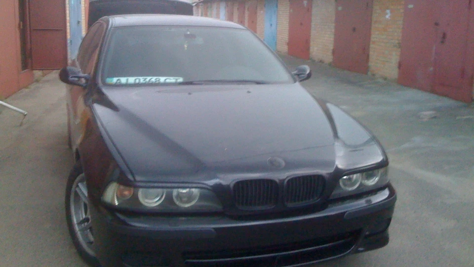 BMW 5 series M-Technik