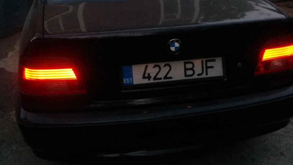 BMW 5 series ☆M0 520D M47☆