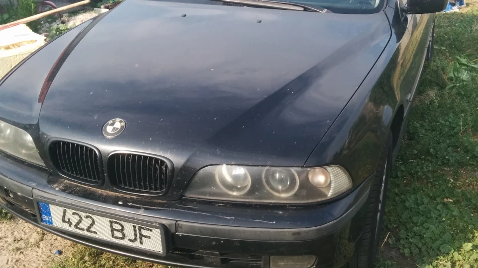 BMW 5 series ☆M0 520D M47☆ 3