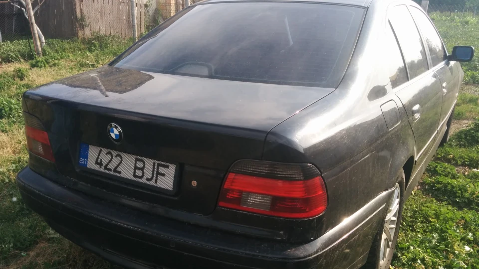BMW 5 series ☆M0 520D M47☆ 4