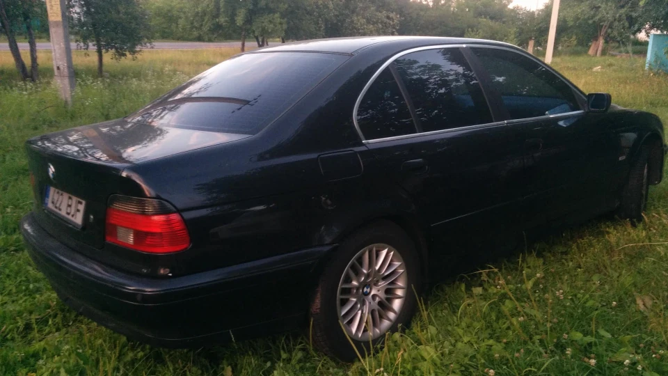 BMW 5 series ☆M0 520D M47☆ 5