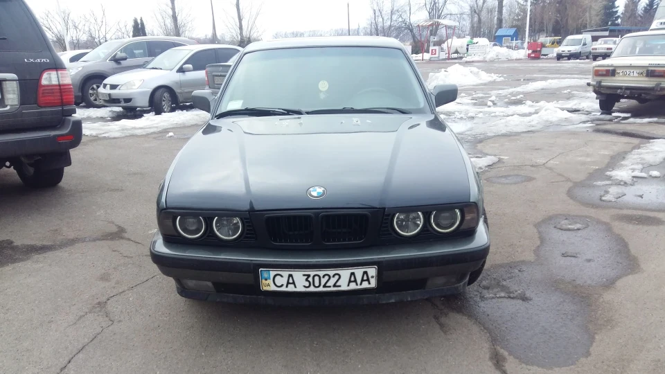 BMW 5 series M20B20 3