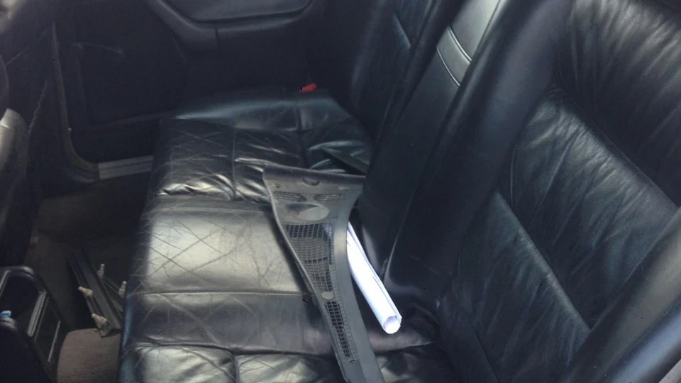 BMW 5 series M20b25 динозавр 5