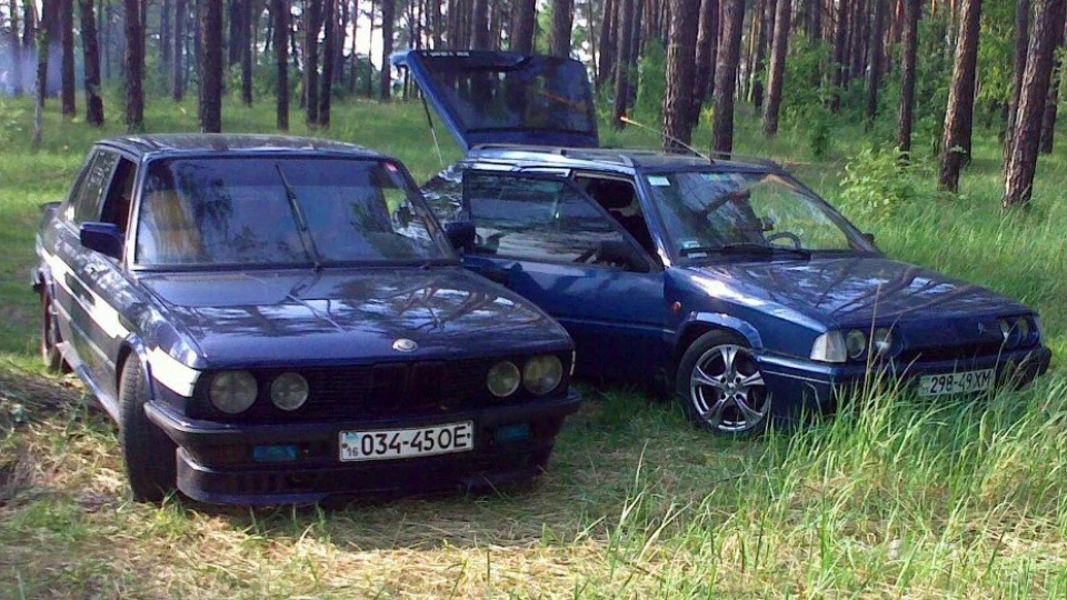 BMW 5 series m20b25 5
