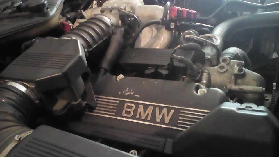 BMW 5 series m30b35 2