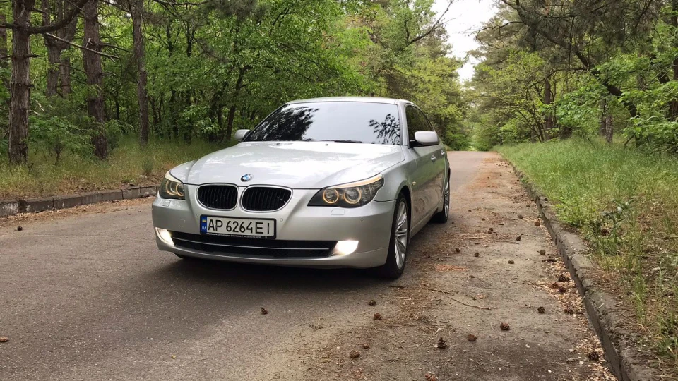 BMW 5 series M47 180HP 360 Nm