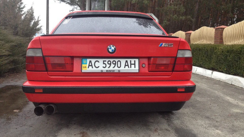 BMW 5 series M5 2