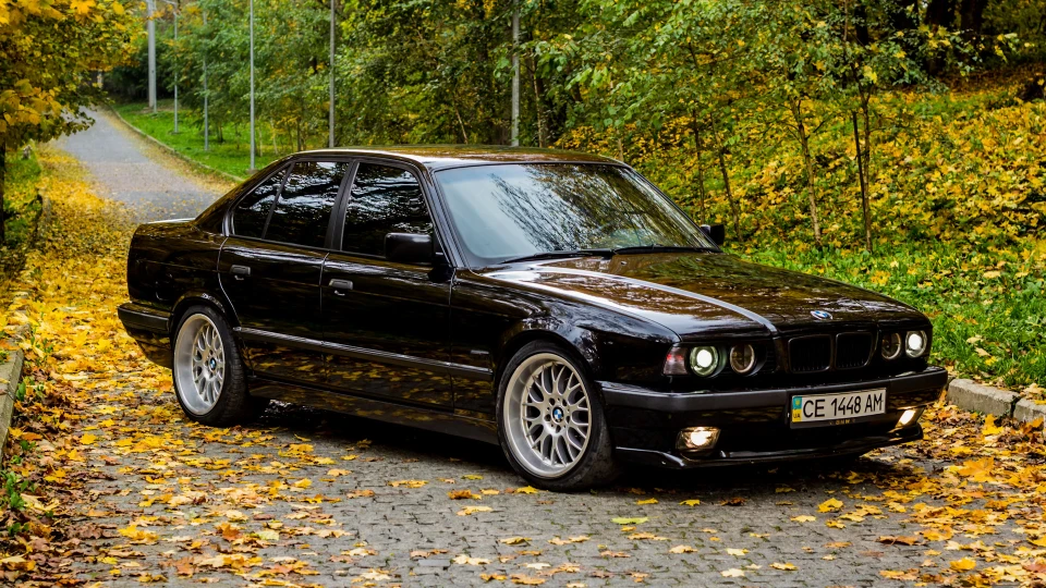 BMW 5 series М50 20i с 2.08.17 М54B30 5