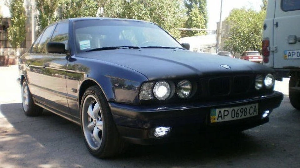 BMW 5 series M50 B25 2