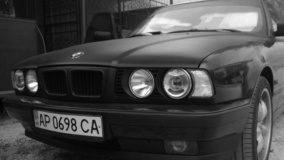 BMW 5 series M50 B25 4