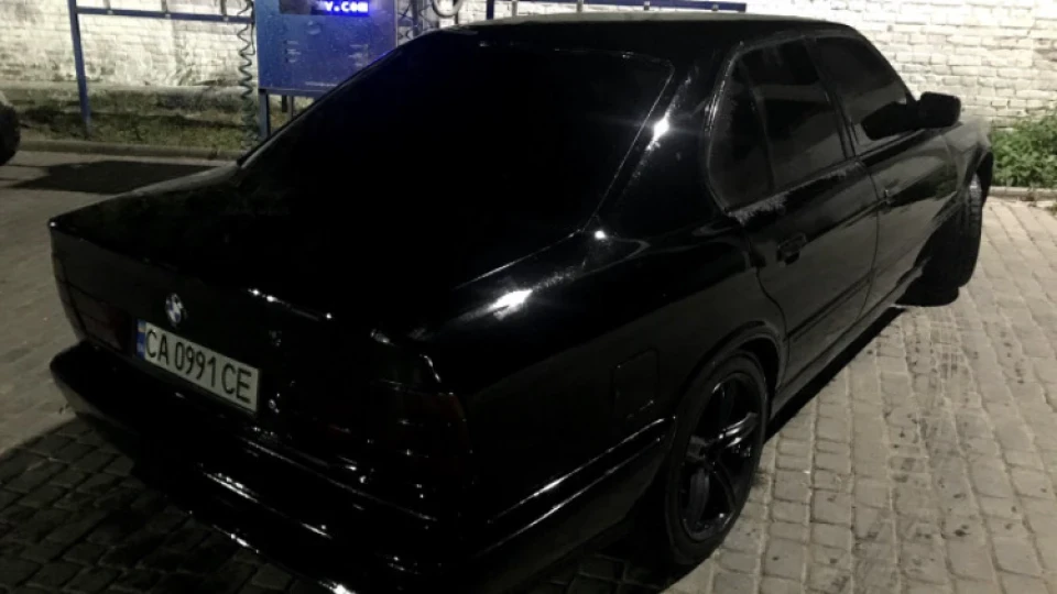 BMW 5 series М50 строкер 3.0 4