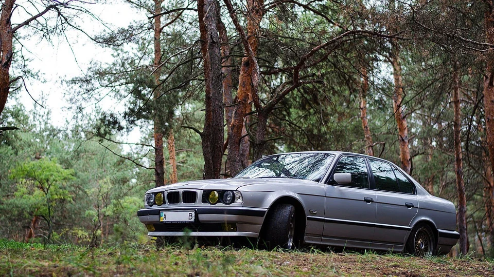 BMW 5 series M50B20 Істинний німець 4