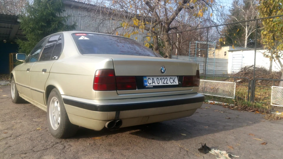 BMW 5 series М50B20 3