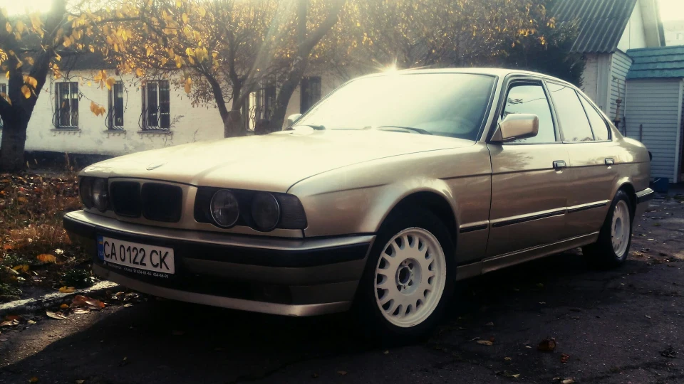 BMW 5 series М50B20 4