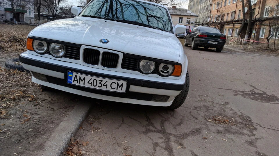 BMW 5 series M50B20 3