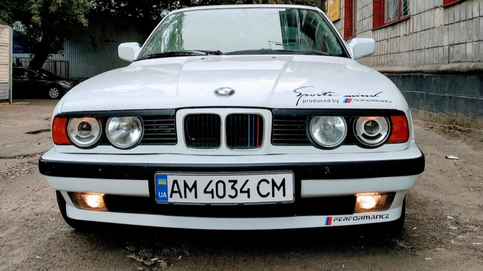 BMW 5 series M50B20 5