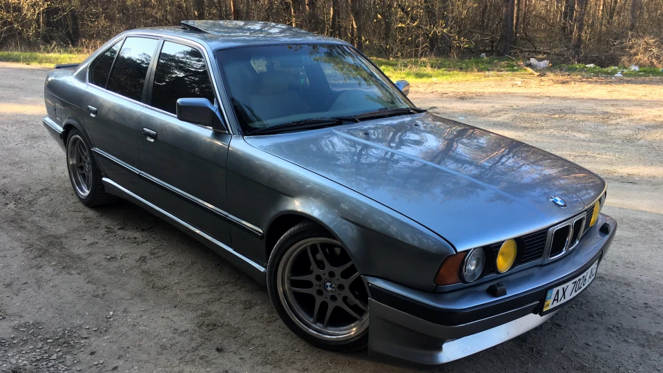 BMW 5 series M50b20tu 2