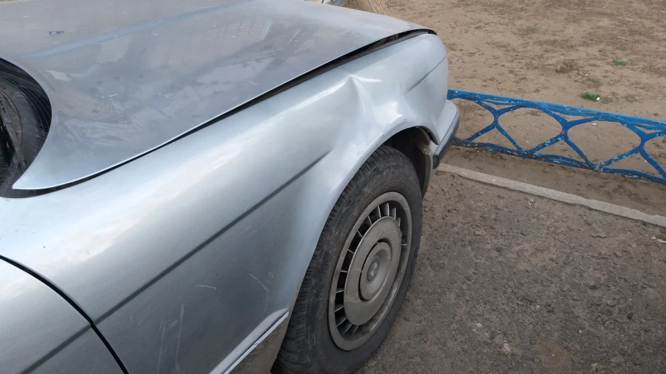 BMW 5 series M50B25 напівруп