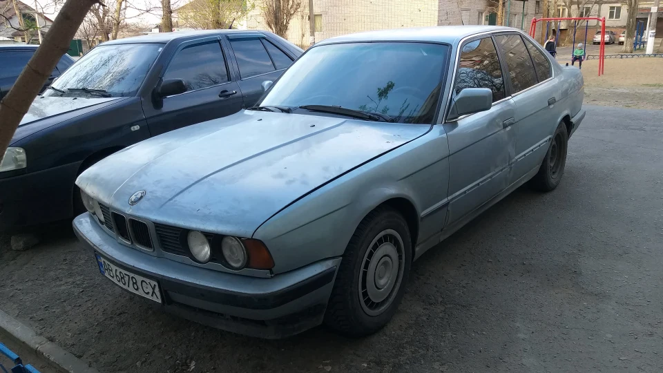 BMW 5 series M50B25 напівруп 5