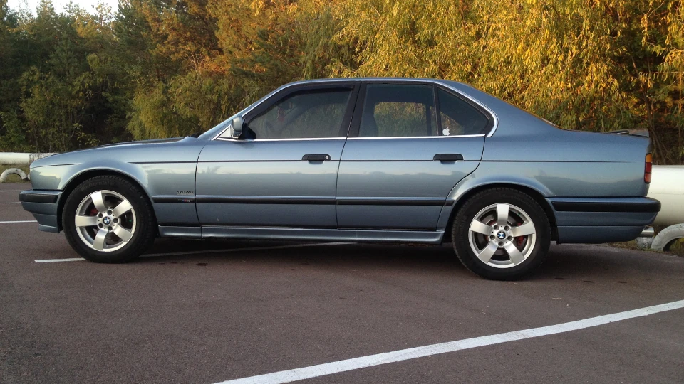 BMW 5 series M50B25 time Machine