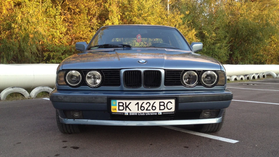 BMW 5 series M50B25 time Machine 2