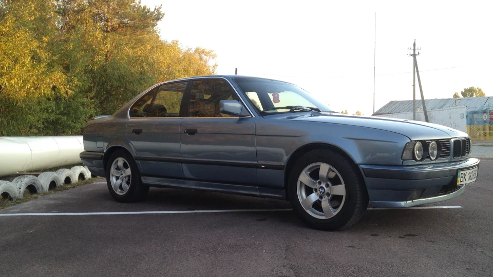 BMW 5 series M50B25 time Machine 3