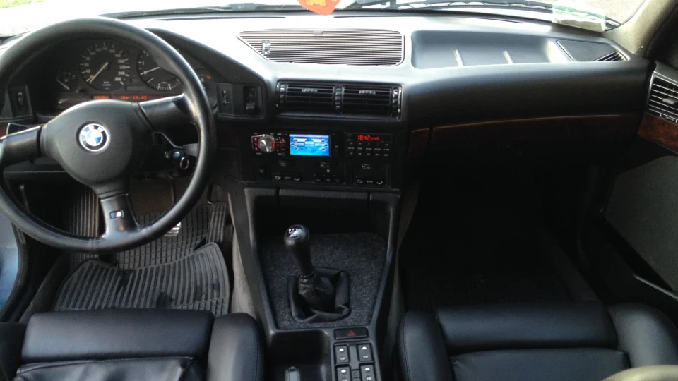 BMW 5 series M50B25 time Machine 5