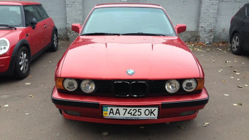 BMW 5 series M50b25 2